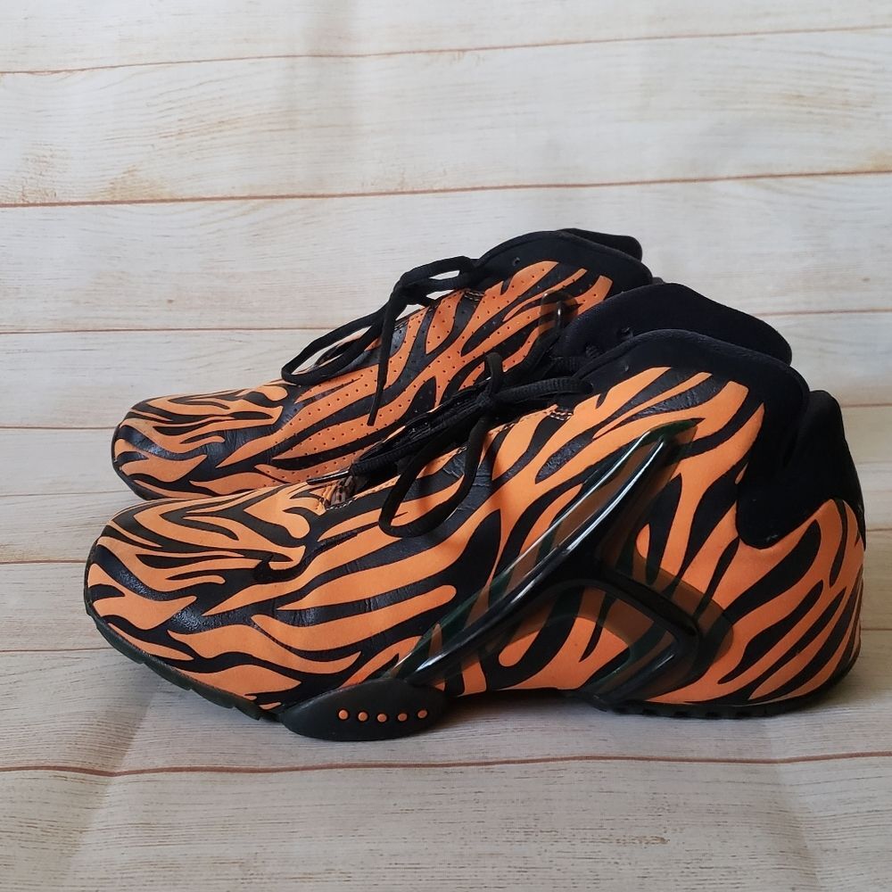 NIKE Zoom Hyperflight PRM Tiger Orange Black Safari Men's Size 9